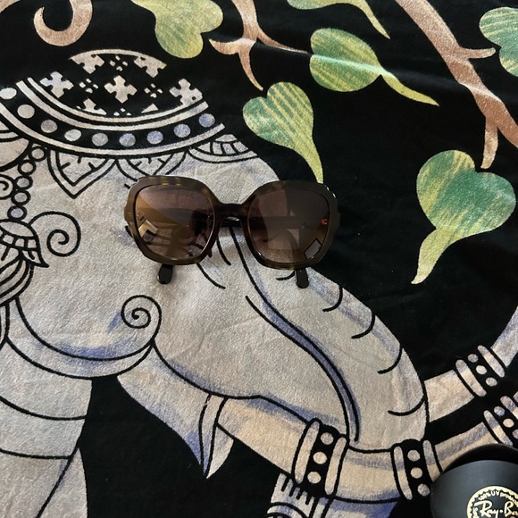 Prada Brown Tortoise Sunglasses - Picture 9 of 9